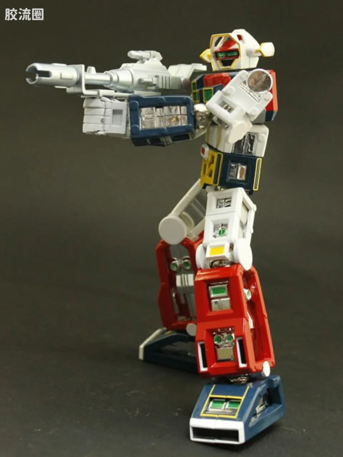 EVOLUTION-TOY机甲成品系列 Dynamite Action! 普通版 No.27 电脑战士 LASERION/雷萨里昂 - 图片